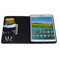Galaxy Tab 4 10.1 Case, High Quality PU Leather Wallet Case [Card Slots] Damage Resistance and Kickstand Feature... N17
