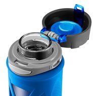 Zulu Atlas Glass Water Bottle with Flip Lid N2