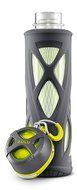 Zulu Atlas Glass Water Bottle with Flip Lid N4