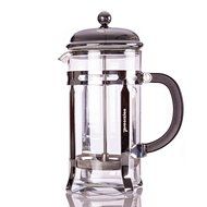 Procizion French Press Coffee, Espresso and Tea Maker 20 Oz Pot, Chrome, Includes 6 Filters