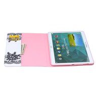 Galaxy Tab 4 10.1 Case, High Quality PU Leather Wallet Case [Card Slots] Damage Resistance and Kickstand Feature... N19