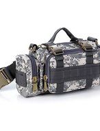 SB@Utility 3P Military Tactical Duffle Waist Bags Molle Assault Bag Shoulder Messenger Mall Combat Military Waist... N3