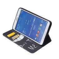 Galaxy Tab 4 10.1 Case, High Quality PU Leather Wallet Case [Card Slots] Damage Resistance and Kickstand Feature... N20