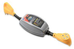 Camco 55313 125/250V 50M/50F Amp Dogbone Circuit Analyzer N2