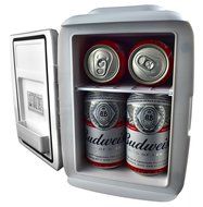 Cooluli Mini Fridge Electric Cooler and Warmer (4 Liter / 6 Can): AC/DC Portable Thermoelectric System w/ USB... N6