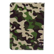 Galaxy Tab 4 10.1 Case, High Quality PU Leather Wallet Case [Card Slots] Damage Resistance and Kickstand Feature... N23