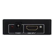 MALLCROWN 2 POrt HDMI splitter Amplified Powered Splitter and Signal Distributor N4