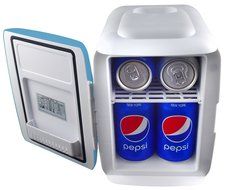 Cooluli Mini Fridge Electric Cooler and Warmer (4 Liter / 6 Can): AC/DC Portable Thermoelectric System w/ USB... N7