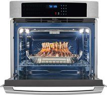 Electrolux Wave-Touch EW27EW55PS 27" Single Electric Wall Oven N4