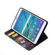 Galaxy Tab 4 10.1 Case, High Quality PU Leather Wallet Case [Card Slots] Damage Resistance and Kickstand Feature... N25