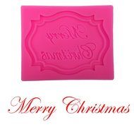 HT BAKEWARE | Merry Christmas Silicone Mold