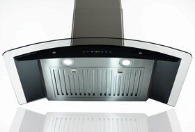 AKDY 36" Stainless Steel Az668s3 Wall Mount Range Hood With Remote Control N2