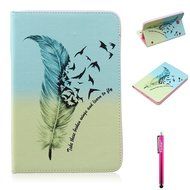 Galaxy Tab 4 10.1 Case, High Quality PU Leather Wallet Case [Card Slots] Damage Resistance and Kickstand Feature... N26