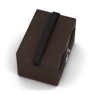 Junior Brown - Portable Hi-fi Boombox From 10 to 30 Hours Without Charging N2