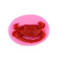 Crab Animal Shaping 3D Molds Silicone Mold Soap Candle Molds Sugar Craft Tools Chocolate Molds Bakeware