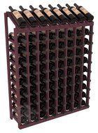 Wine Racks America Ponderosa Pine 8 Column 10 Row Display Top Kit. 13 Stains to Choose From! N2