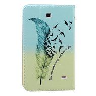 Galaxy Tab 4 10.1 Case, High Quality PU Leather Wallet Case [Card Slots] Damage Resistance and Kickstand Feature... N29