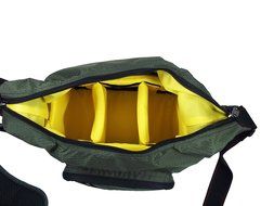 Ape Case Envoy Compact Messenger-Style Case for Camera - Orange (AC520OR) N8