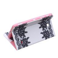 Galaxy Tab 4 10.1 Case, High Quality PU Leather Wallet Case [Card Slots] Damage Resistance and Kickstand Feature... N33