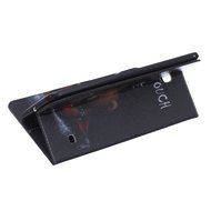 Galaxy Tab 4 10.1 Case, High Quality PU Leather Wallet Case [Card Slots] Damage Resistance and Kickstand Feature... N34