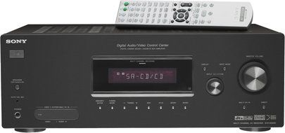 Sony STR-DG500 6.1 Channel Home Theater Receiver (Discontinued by Manufacturer) N3