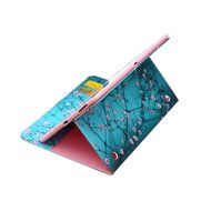 Galaxy Tab 4 10.1 Case, High Quality PU Leather Wallet Case [Card Slots] Damage Resistance and Kickstand Feature... N35