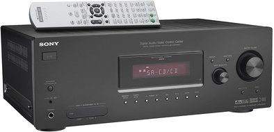 Sony STR-DG500 6.1 Channel Home Theater Receiver (Discontinued by Manufacturer) N4
