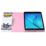 Galaxy Tab 4 10.1 Case, High Quality PU Leather Wallet Case [Card Slots] Damage Resistance and Kickstand Feature... N36