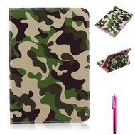 Galaxy Tab 4 10.1 Case, High Quality PU Leather Wallet Case [Card Slots] Damage Resistance and Kickstand Feature... N37