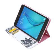 Galaxy Tab 4 10.1 Case, High Quality PU Leather Wallet Case [Card Slots] Damage Resistance and Kickstand Feature... N38