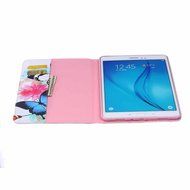 Galaxy Tab 4 10.1 Case, High Quality PU Leather Wallet Case [Card Slots] Damage Resistance and Kickstand Feature... N40