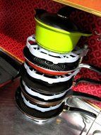New Pan and Pot Organizer Rack Multi Uses Kitchen Rack Frying Pan Stand Holder N9