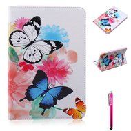 Galaxy Tab 4 10.1 Case, High Quality PU Leather Wallet Case [Card Slots] Damage Resistance and Kickstand Feature... N41