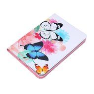 Galaxy Tab 4 10.1 Case, High Quality PU Leather Wallet Case [Card Slots] Damage Resistance and Kickstand Feature... N43