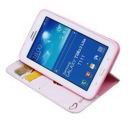 Galaxy Tab 4 10.1 Case, High Quality PU Leather Wallet Case [Card Slots] Damage Resistance and Kickstand Feature... N46