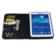 Galaxy Tab 4 10.1 Case, High Quality PU Leather Wallet Case [Card Slots] Damage Resistance and Kickstand Feature... N47