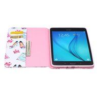 Galaxy Tab 4 10.1 Case, High Quality PU Leather Wallet Case [Card Slots] Damage Resistance and Kickstand Feature... N48
