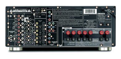 Pioneer VSX-1015TXK 7.1 Channel Surround Sound THX Select AM/FM Audio-Video Receiver (Discontinued by Manufacturer) N2