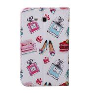 Galaxy Tab 4 10.1 Case, High Quality PU Leather Wallet Case [Card Slots] Damage Resistance and Kickstand Feature... N51