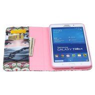 Galaxy Tab 4 10.1 Case, High Quality PU Leather Wallet Case [Card Slots] Damage Resistance and Kickstand Feature... N54