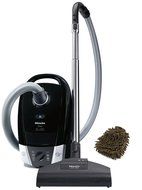 Miele S6270 Onyx Canister Vacuum Cleaner (Complete Set) w/ Bonus Premium Microfiber Cleaner Bundle N2