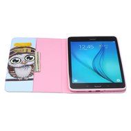 Galaxy Tab 4 10.1 Case, High Quality PU Leather Wallet Case [Card Slots] Damage Resistance and Kickstand Feature... N55