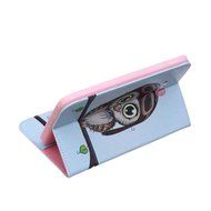 Galaxy Tab 4 10.1 Case, High Quality PU Leather Wallet Case [Card Slots] Damage Resistance and Kickstand Feature... N56