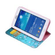 Galaxy Tab 4 10.1 Case, High Quality PU Leather Wallet Case [Card Slots] Damage Resistance and Kickstand Feature... N59