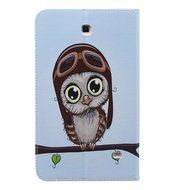 Galaxy Tab 4 10.1 Case, High Quality PU Leather Wallet Case [Card Slots] Damage Resistance and Kickstand Feature... N60