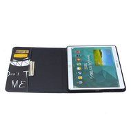 Galaxy Tab 4 10.1 Case, High Quality PU Leather Wallet Case [Card Slots] Damage Resistance and Kickstand Feature... N61