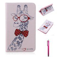 Galaxy Tab 4 10.1 Case, High Quality PU Leather Wallet Case [Card Slots] Damage Resistance and Kickstand Feature... N63