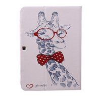 Galaxy Tab 4 10.1 Case, High Quality PU Leather Wallet Case [Card Slots] Damage Resistance and Kickstand Feature... N64