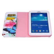 Galaxy Tab 4 10.1 Case, High Quality PU Leather Wallet Case [Card Slots] Damage Resistance and Kickstand Feature... N67