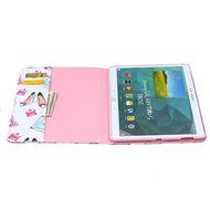 Galaxy Tab 4 10.1 Case, High Quality PU Leather Wallet Case [Card Slots] Damage Resistance and Kickstand Feature... N68